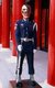 Taiwan: Honour Guard, National Revolutionary Martyrs' Shrine (Zhong Lie Ci) Taipei